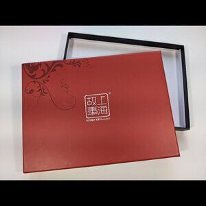 Story Of Shanghai EMPTY BOX for scarf or other gift